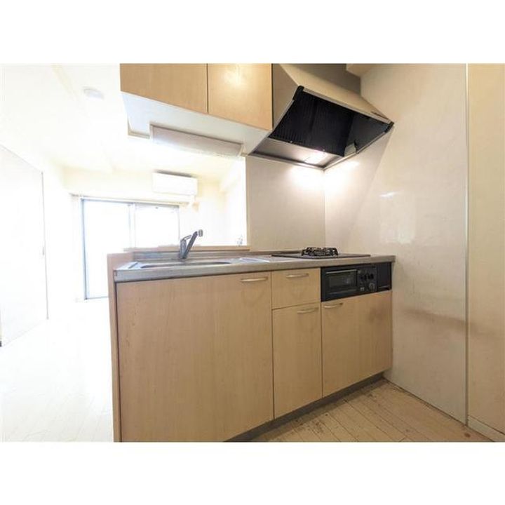 熊本県熊本市中央区下通2(マンション)の賃貸物件のキッチン