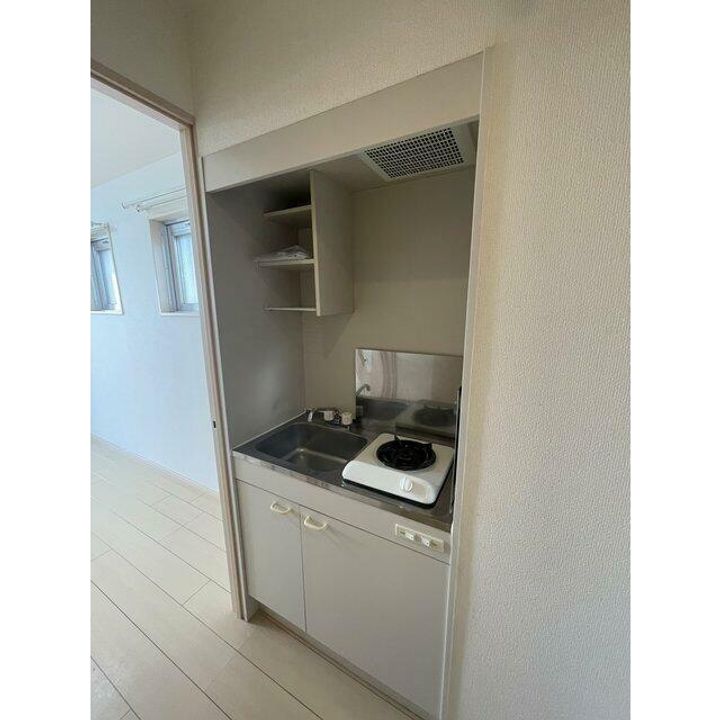 Amax駒大のキッチン