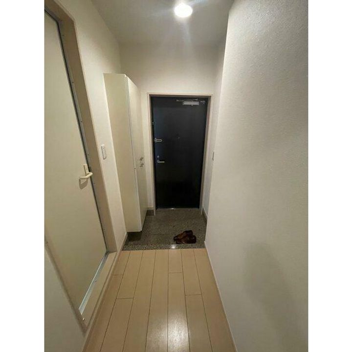Amax駒大の玄関