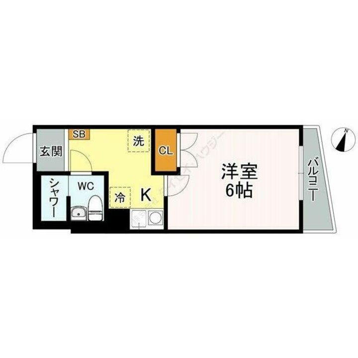 Amax駒大の間取り