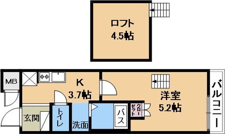 Cherry treeの間取り