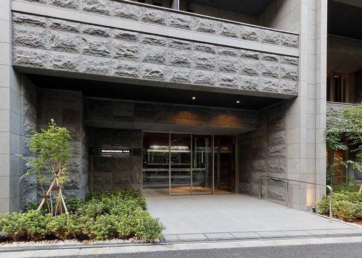 グランドコンシェルジュ六本木の地図