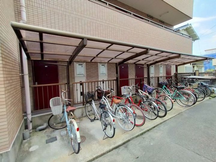 幸楽ハイツの地図