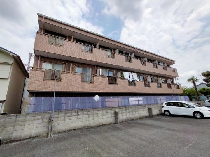 幸楽ハイツの外観