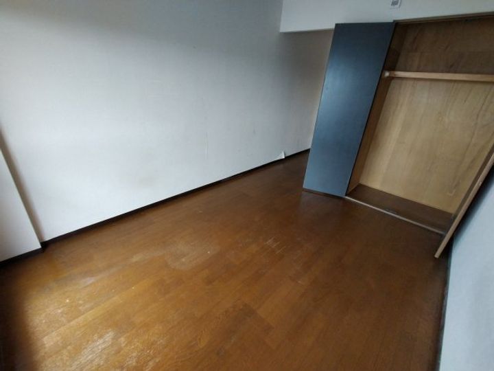 幸楽ハイツの居間