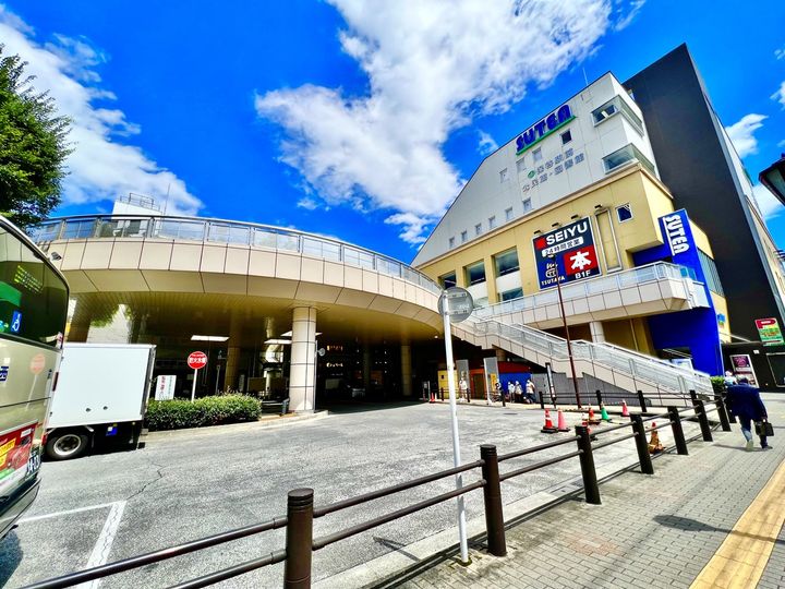 東京都練馬区南大泉4(アパート)の賃貸物件の周辺
