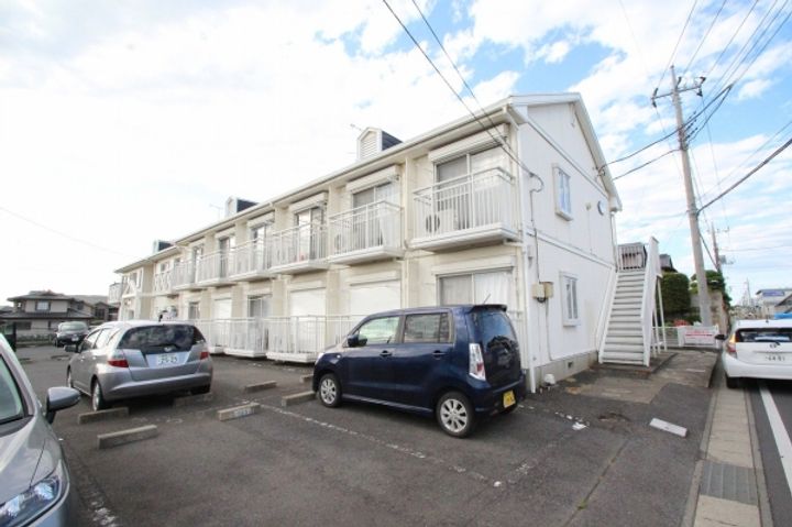 アネックス デムス B棟の外観