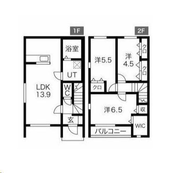 bloom(ブルーム)の間取り