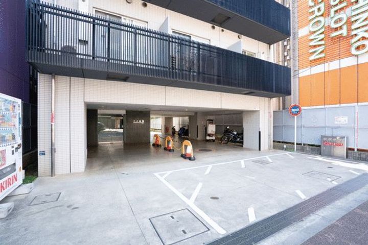 東京都板橋区南常盤台1(マンション)の賃貸物件の地図