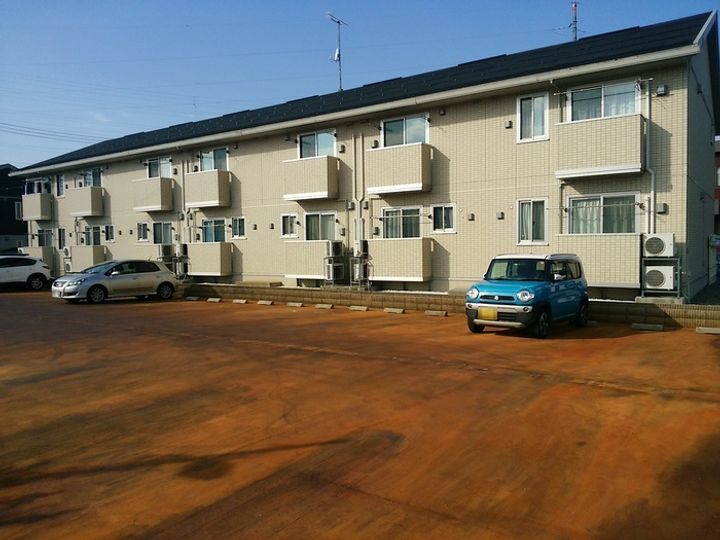 新潟県長岡市美沢3(アパート)の賃貸物件の外観