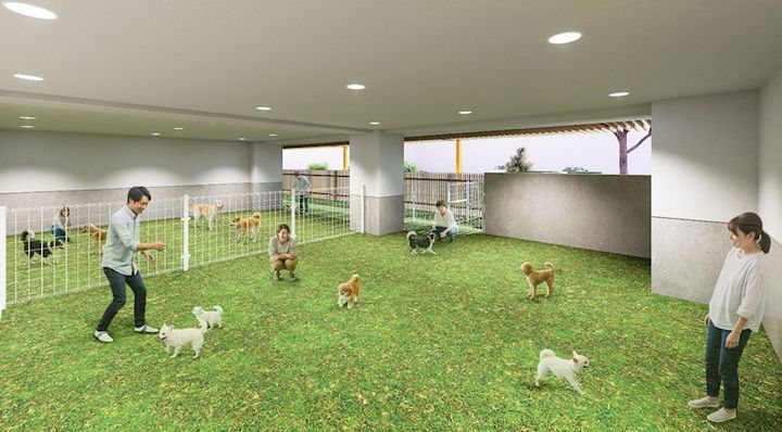 神奈川県横浜市都筑区川和町(マンション)の賃貸物件の地図