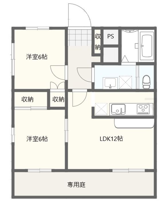 パルティールの間取り