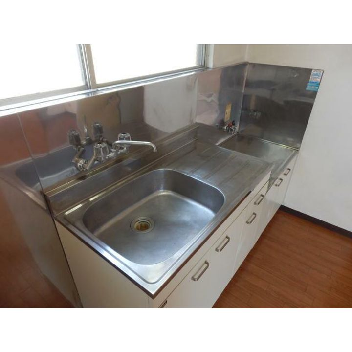 東京都江東区佐賀1(マンション)の賃貸物件のキッチン