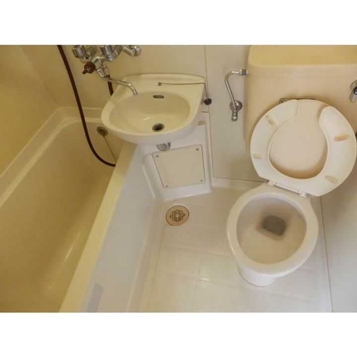 東京都江東区佐賀1(マンション)の賃貸物件の風呂