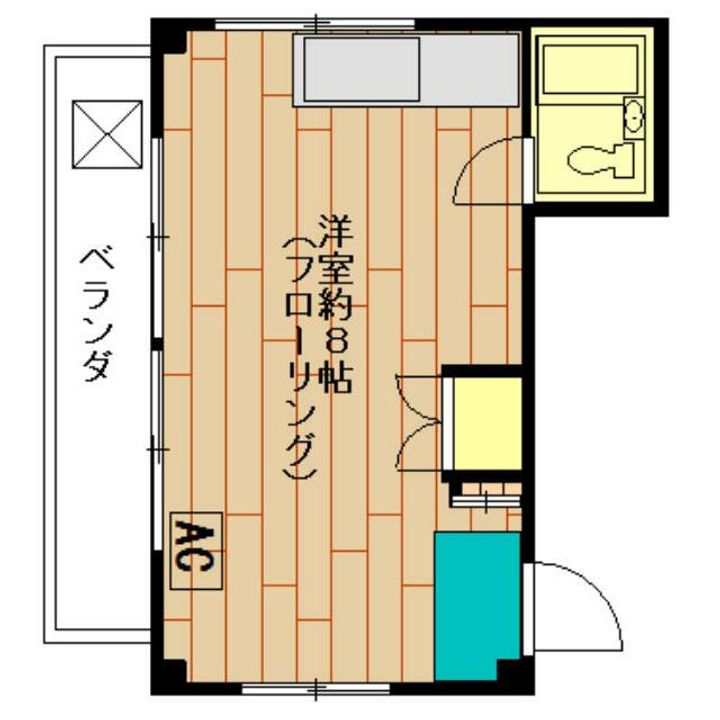 東京都江東区佐賀1(マンション)の賃貸物件の間取り