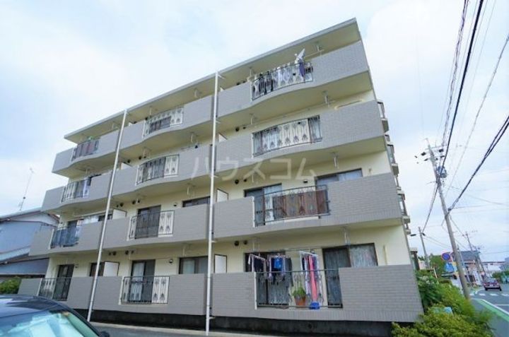 静岡県浜松市中央区蜆塚3(マンション)の賃貸物件の外観