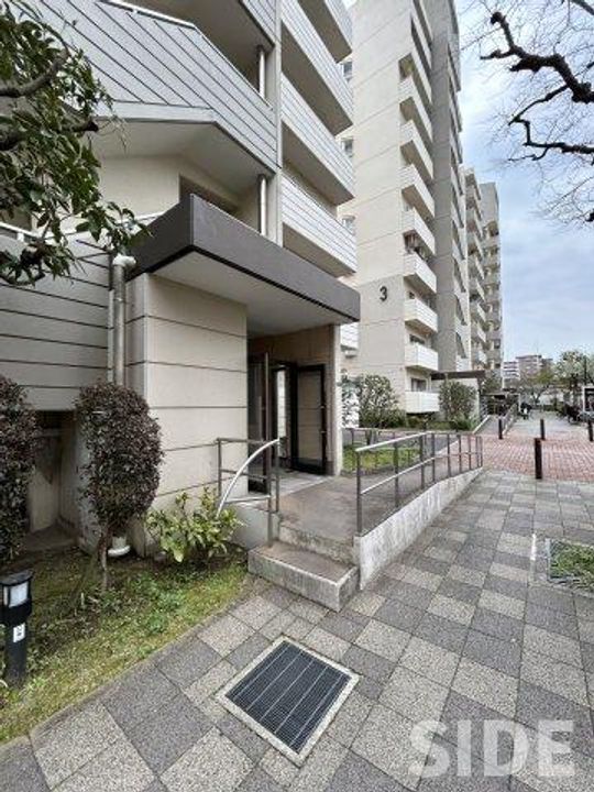 大阪府大阪市城東区古市2(マンション)の賃貸物件の地図