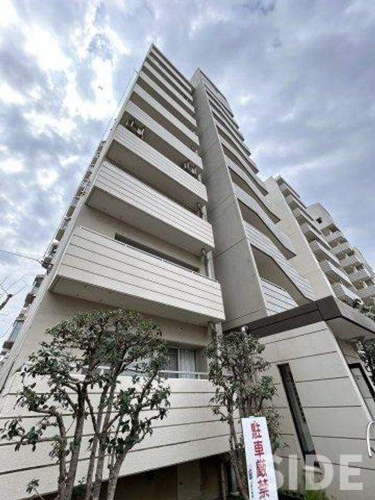 大阪府大阪市城東区古市2(マンション)の賃貸物件の外観