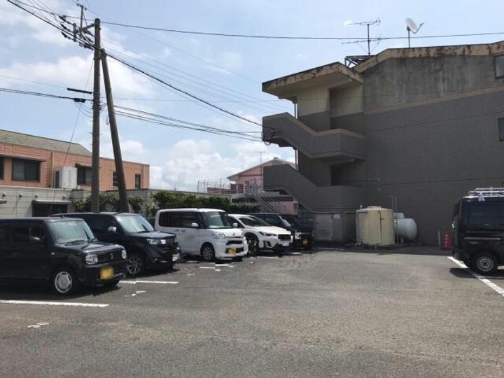 ウエストヒルズ西原台 B棟の地図