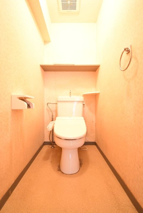 ウエストヒルズ西原台 B棟の内装