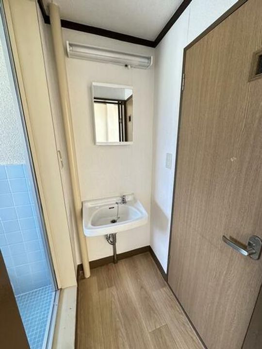 格子屋マンションの内装