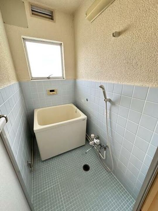 格子屋マンションの風呂