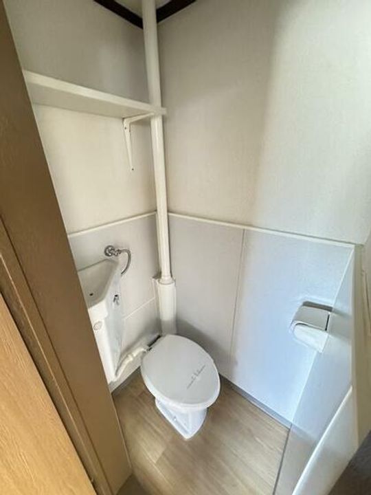 格子屋マンションの内装