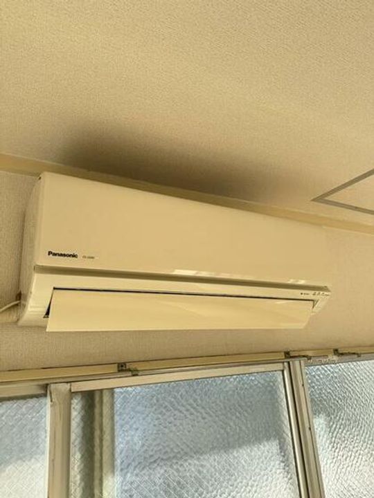 格子屋マンションの内装