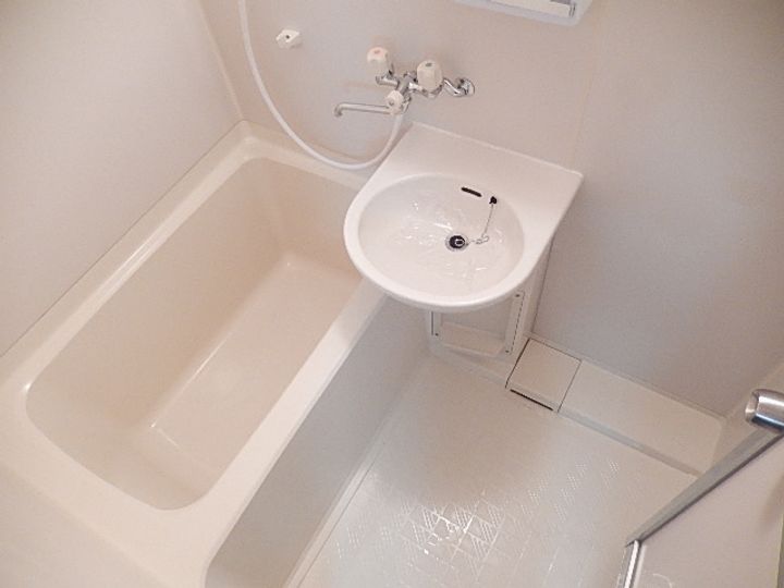 ロマネスク平和の風呂