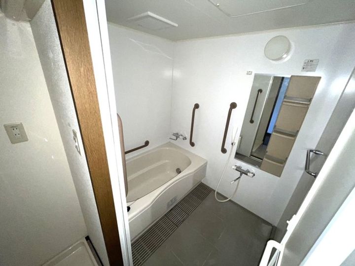 神奈川県相模原市中央区陽光台1(マンション)の賃貸物件の風呂
