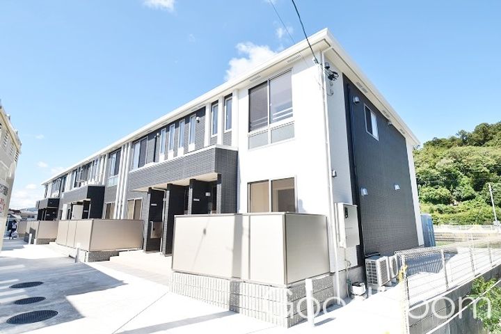 徳島県徳島市大原町中須(アパート)の賃貸物件の外観