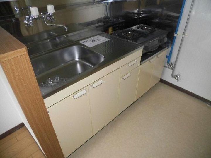 コンフォートIIIのキッチン