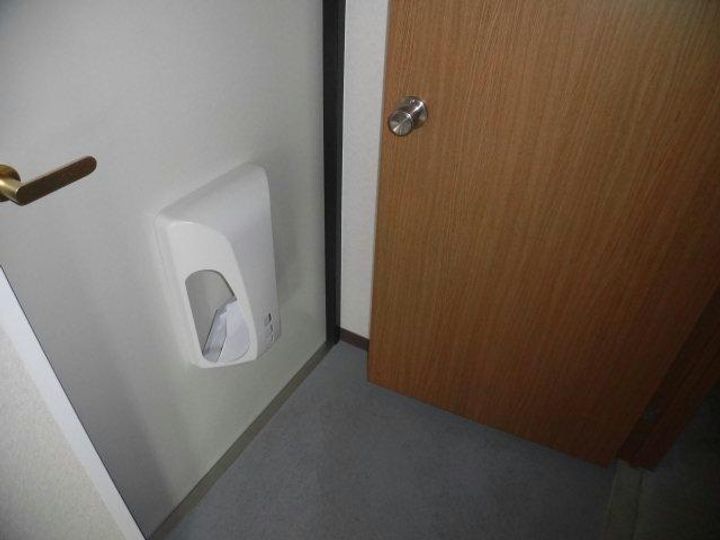 コンフォートIIIの玄関