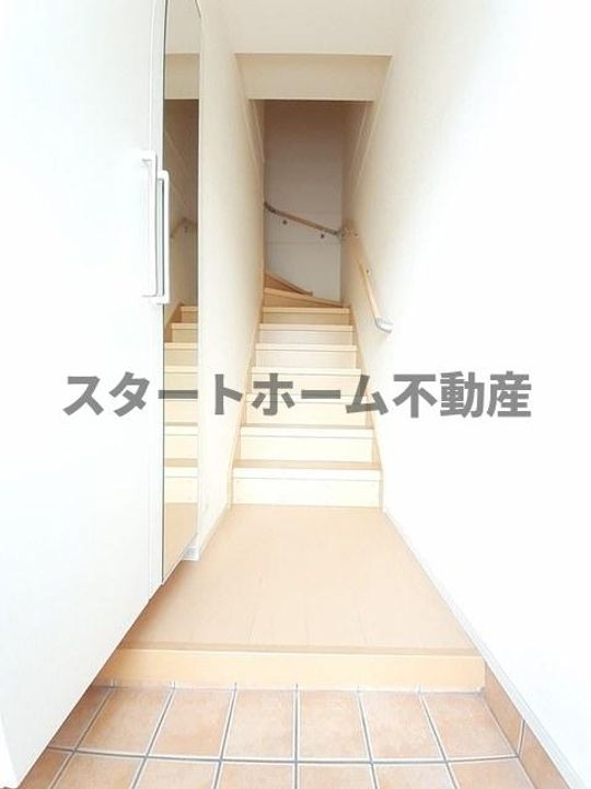 シェーン パラストCの玄関