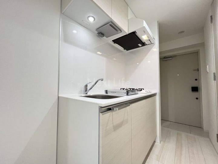 神奈川県川崎市宮前区土橋2(マンション)の賃貸物件のキッチン