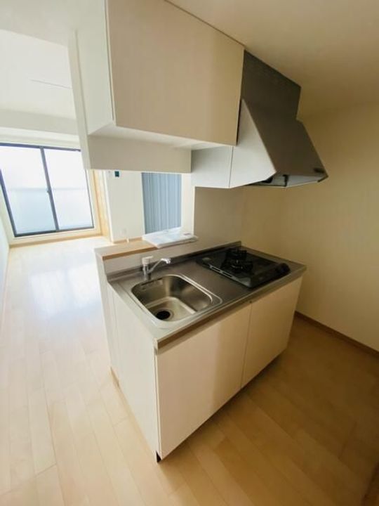 東京都目黒区目黒3(アパート)の賃貸物件のキッチン