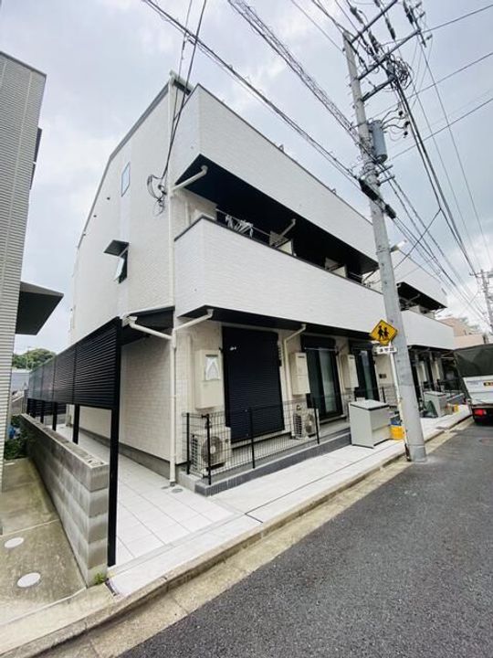 東京都目黒区目黒3(アパート)の賃貸物件の外観