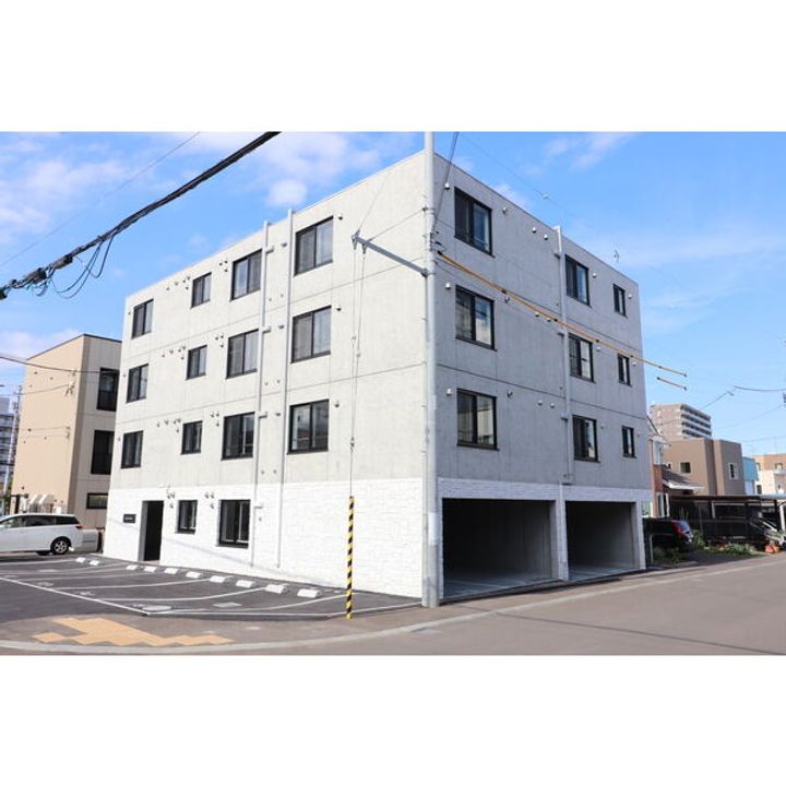 ベルコート西野の外観