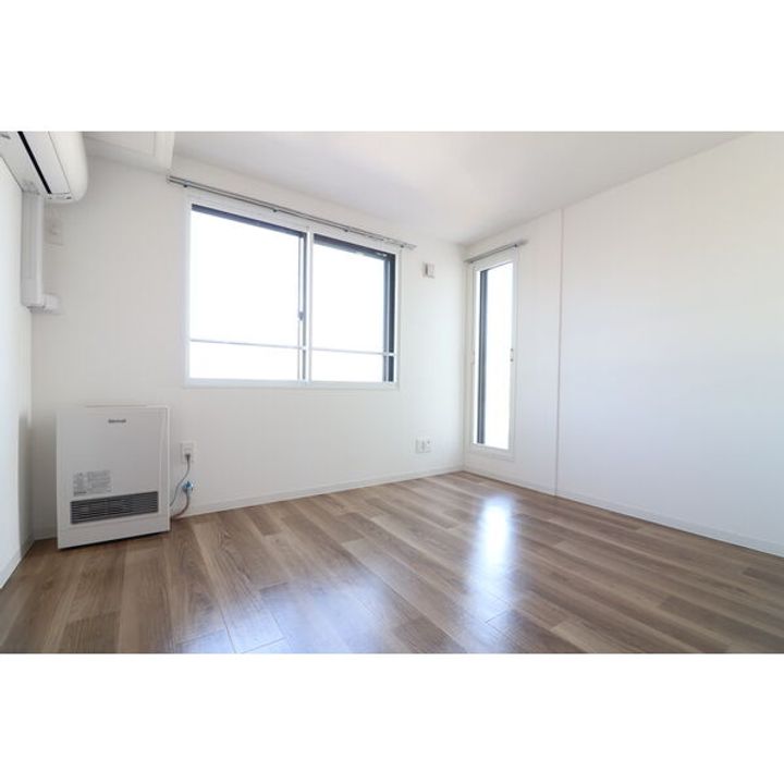 ベルコート西野の居間