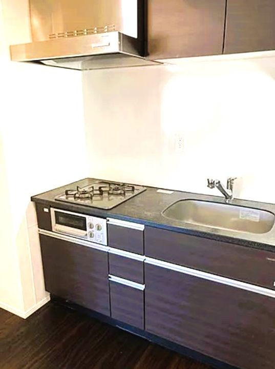 東京都文京区大塚3(マンション)の賃貸物件のキッチン