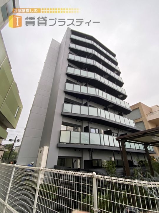 千葉県船橋市本中山1(マンション)の賃貸物件の外観