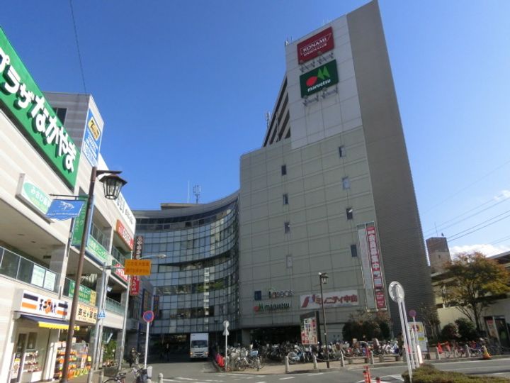 千葉県船橋市本中山1(マンション)の賃貸物件の周辺