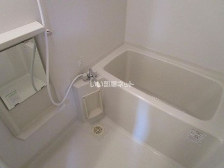 群馬県伊勢崎市山王町(マンション)の賃貸物件の風呂