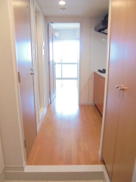 スカイコート練馬桜台の玄関