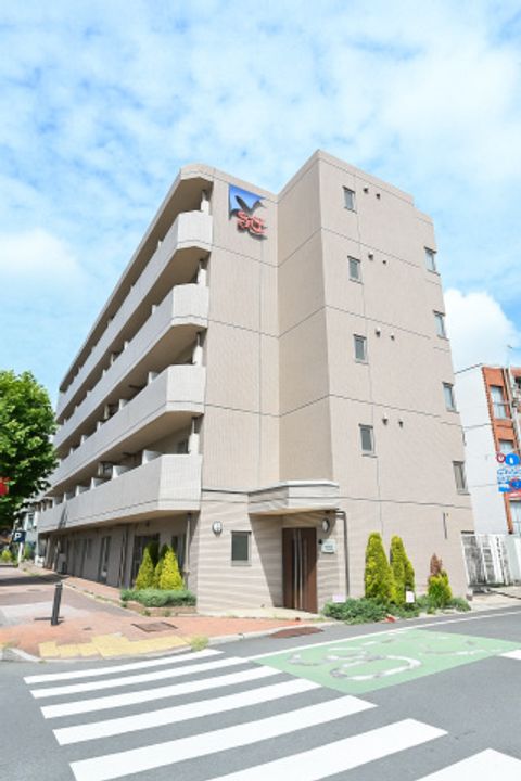 スカイコート練馬桜台の外観