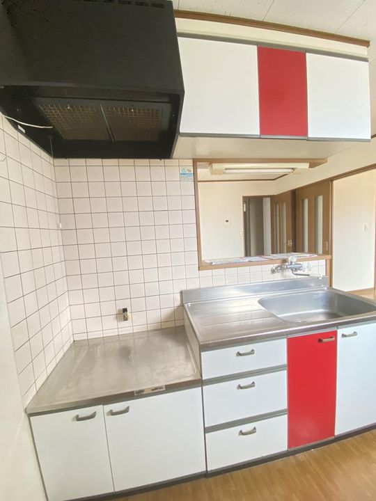 メリールAのキッチン