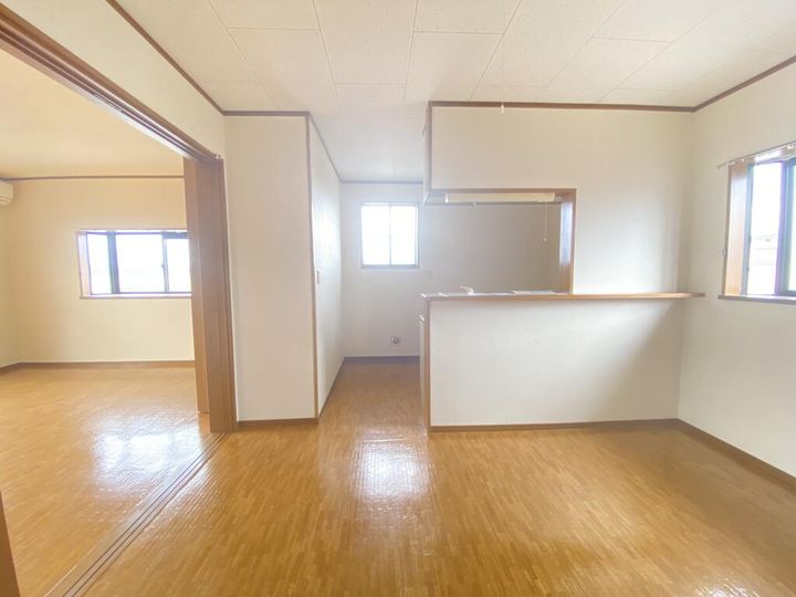 メリールAの居間