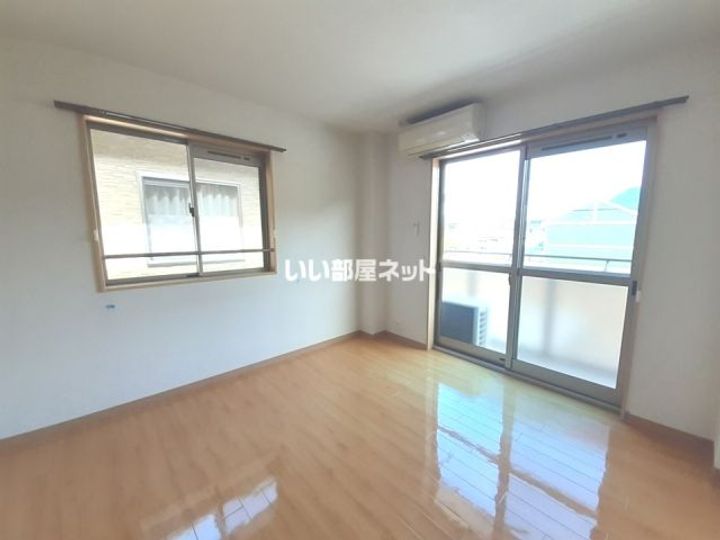 フォブール緑ヶ丘Aの地図