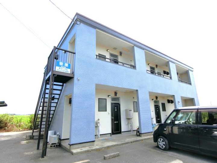 千葉県山武郡九十九里町片貝(アパート)の賃貸物件の外観