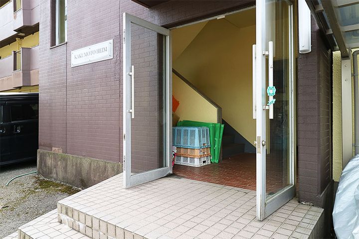 角本ハイムの地図